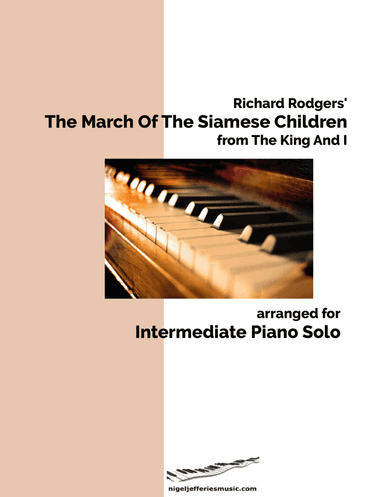 The March Of The Siamese Children (arr. Nigel Jefferies)