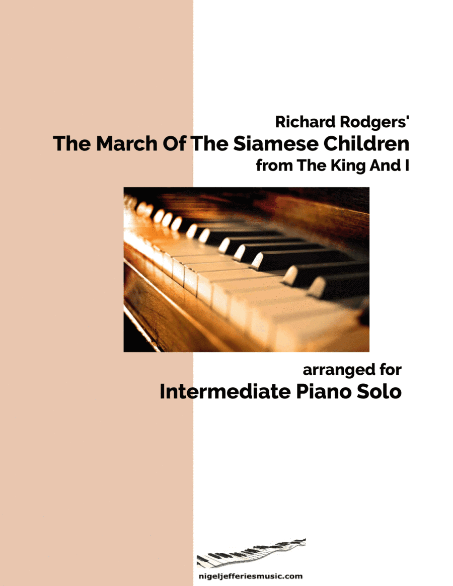 The March Of The Siamese Children (arr. Nigel Jefferies)