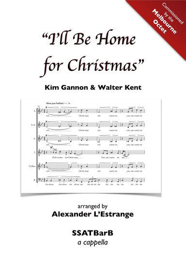 I'll Be Home For Christmas (arr. Alexander L'Estrange)