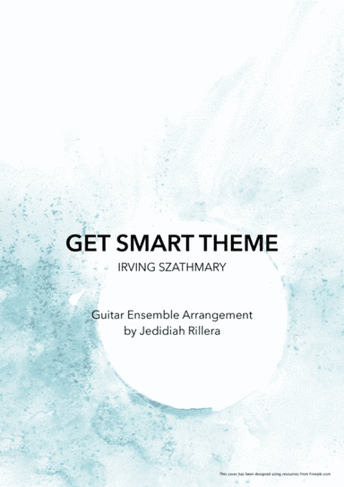 Get Smart (arr. Jedidiah Rillera)