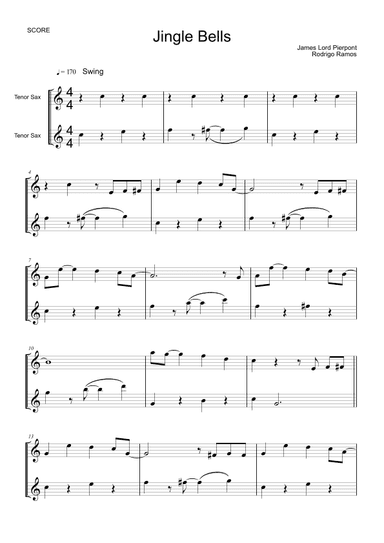 Jingle Bells (arr. Rodrigo Ramos)