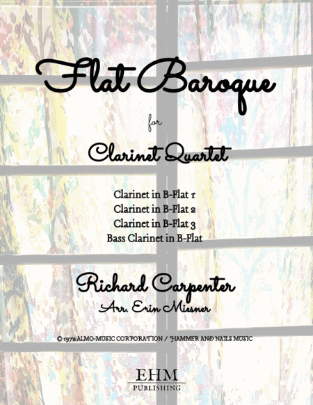 Flat Baroque (arr. Erin Miesner)