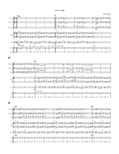 Cuco And Olga (arr. Jesse Audelo)