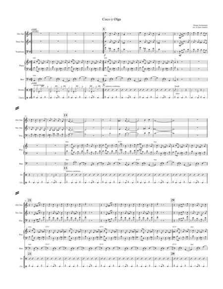 Cuco And Olga (arr. Jesse Audelo)