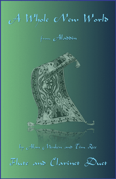 A Whole New World (from 'Aladdin') (arr. David McKeown)