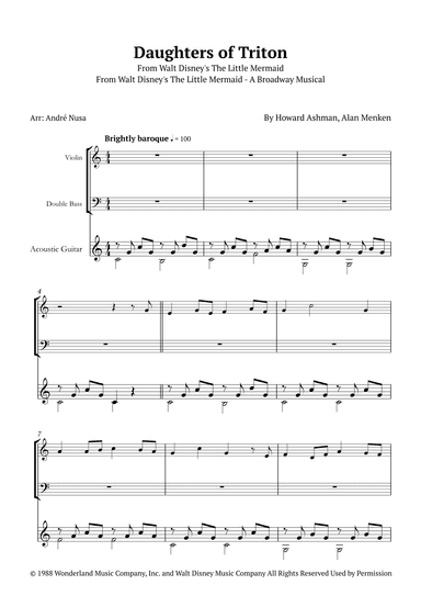 Daughters Of Triton (arr. André Nusa)