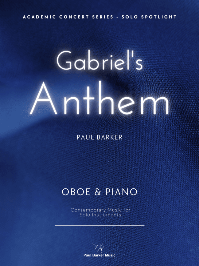 Gabriel's Anthem [Oboe & Piano]