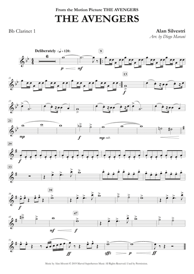Avengers: Endgame (arr. Diego Marani)
