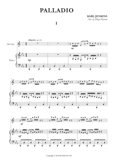 Annette (arr. Diego Marani)