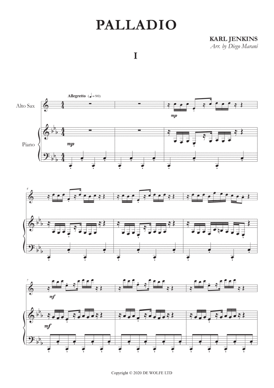 Annette (arr. Diego Marani)
