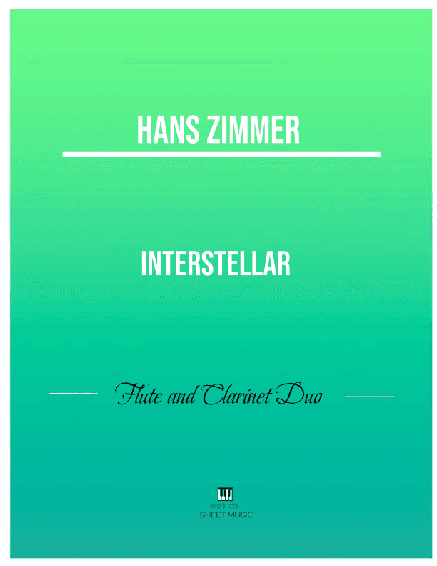 Interstellar (arr. ANDRE LAITANO)