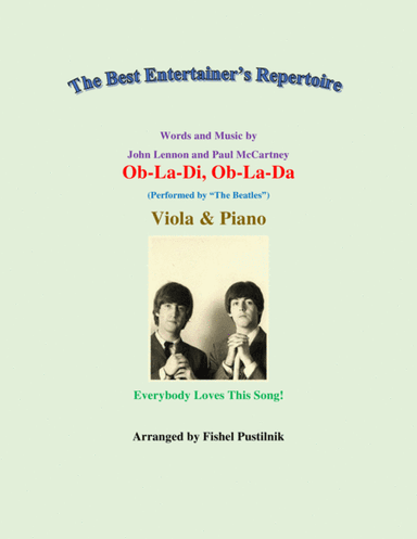 Ob-la-di, Ob-la-da (arr. Fishel Pustilnik)