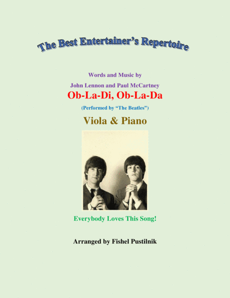 Ob-la-di, Ob-la-da (arr. Fishel Pustilnik)