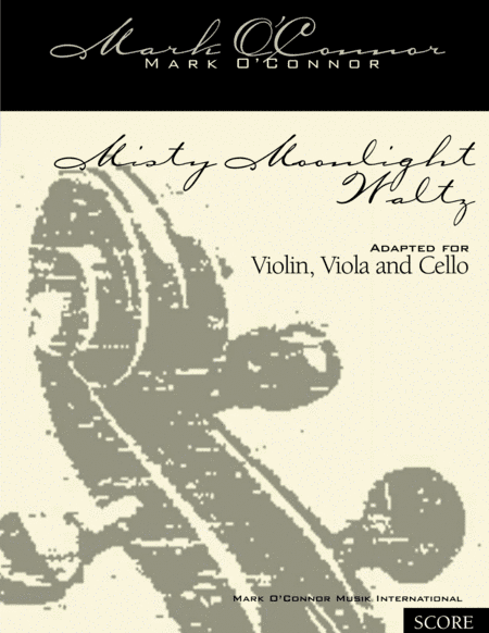 Misty Moonlight Waltz (score - vln, vla, cel)