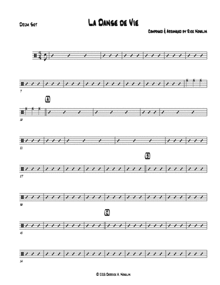 "La Danse de Vie"