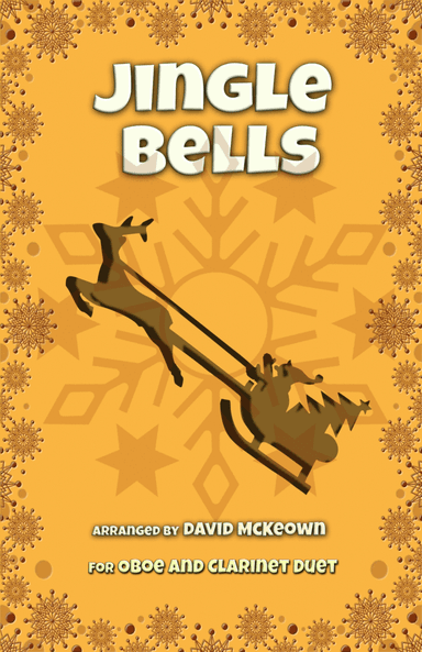 Jingle Bells, Jazz Style, for Oboe and Clarinet Duet (arr. David McKeown)