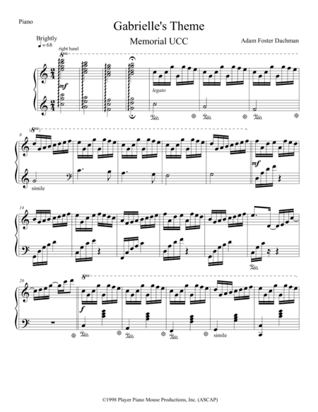 Gabrielle's Theme