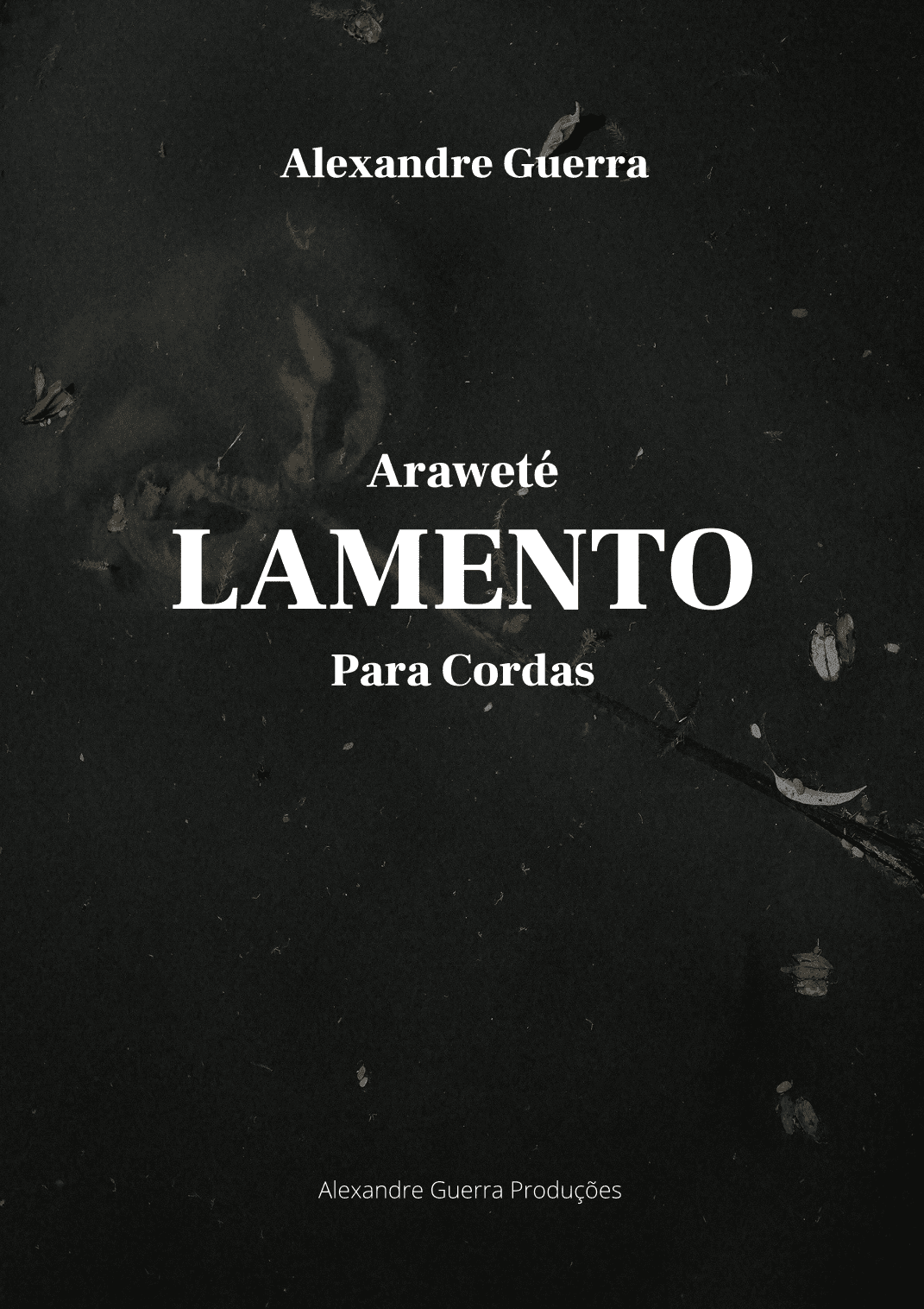 Lamento para Cordas - Elegy for String Orchestra