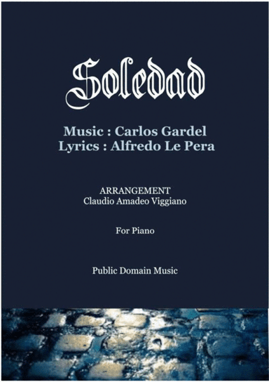 Soledad (arr. Claudio Amadeo Viggiano)