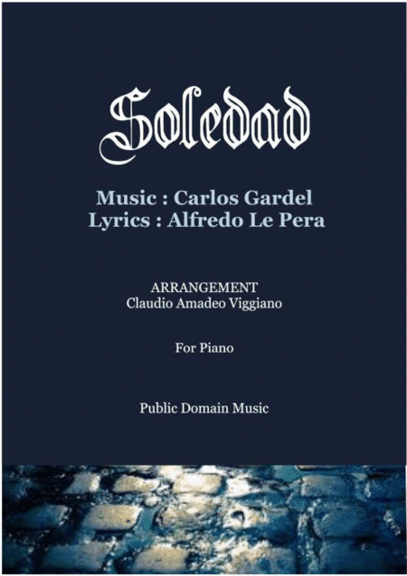 Soledad (arr. Claudio Amadeo Viggiano)