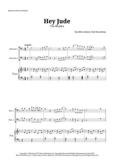 Hey Jude (arr. Langanho)