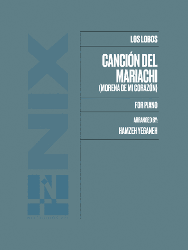 Cancion Del Mariachi (arr. Hamzeh Yeganeh)