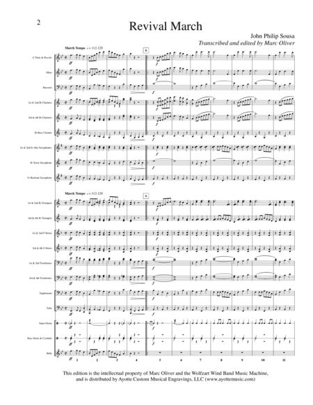 Revival March (arr. Marc Oliver)