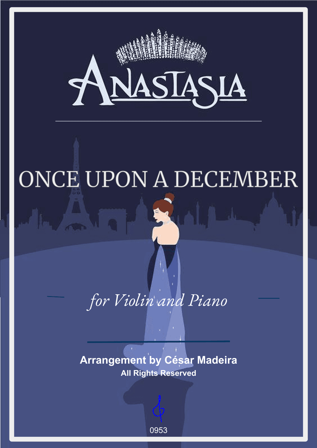 Once Upon A December (arr. César Madeira)