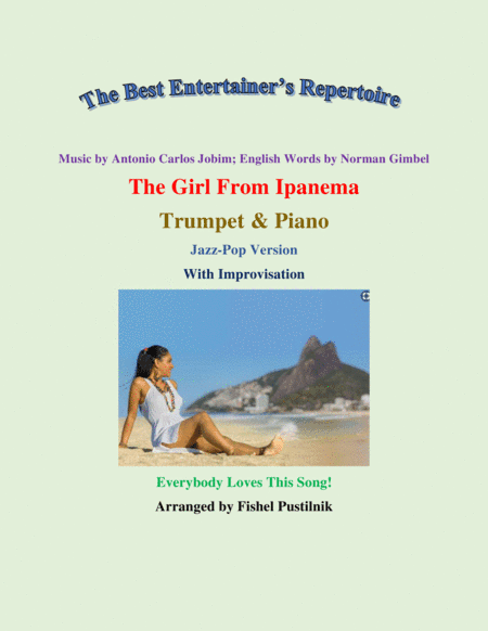 The Girl From Ipanema (Garota De Ipanema) (arr. Fishel Pustilnik)