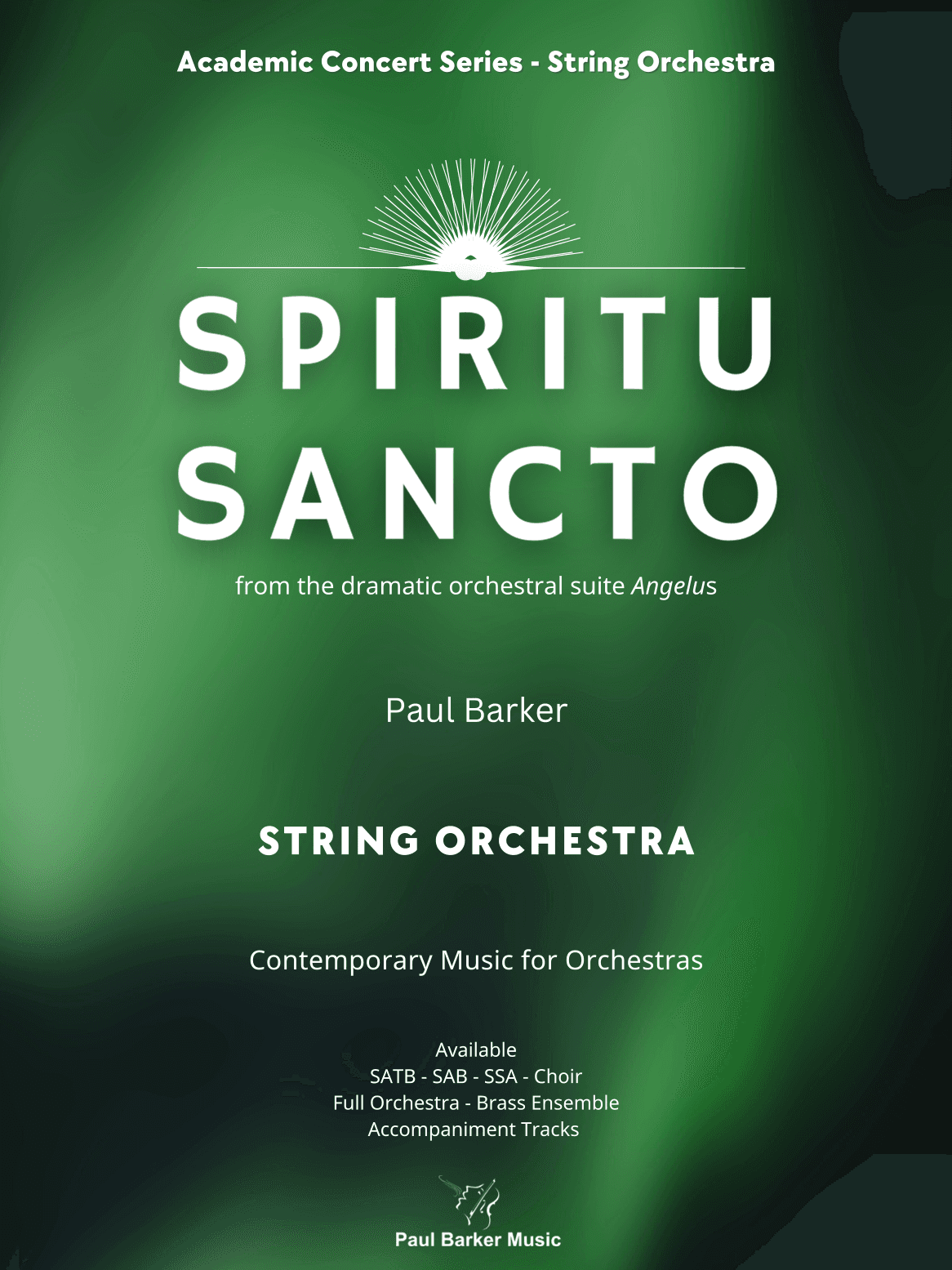 Spiritu Sancto (String Orchestra)