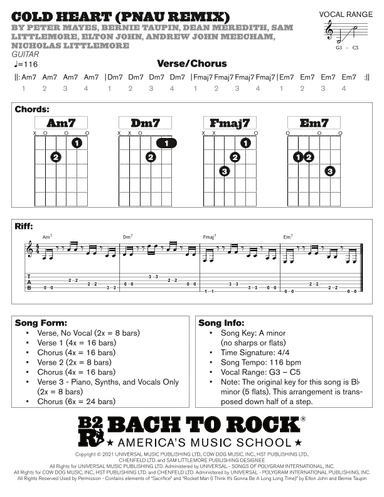 Cold Heart (pnau Remix) (arr. Bach to Rock)