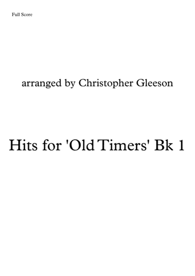 Hits for 'Old Timers' (arr. Christopher Gleeson)