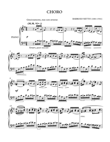 CHORO (arr. Globrazil)