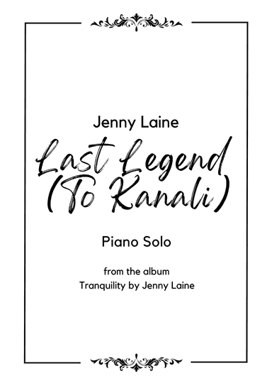 Last Legend (To Kanali)