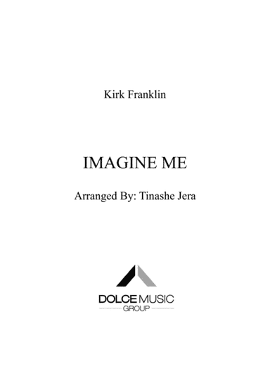 Imagine Me (arr. Tinashe Jera)