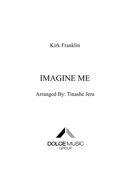 Imagine Me (arr. Tinashe Jera)