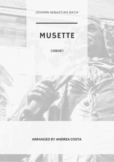 Musette in D (arr. Andrea Costa)