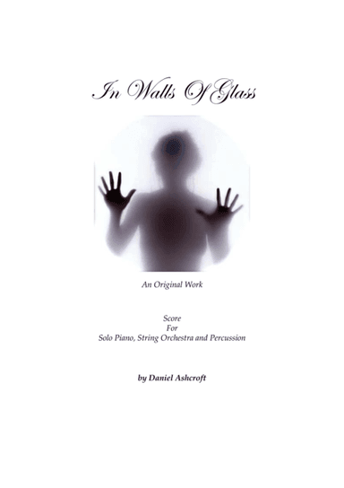 In Walls Of Glass - Score Only