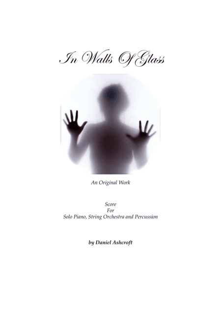 In Walls Of Glass - Score Only