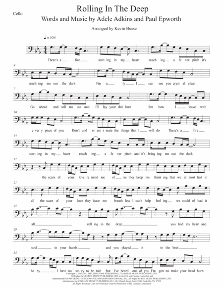 Rolling In The Deep (arr. Kevin Busse)