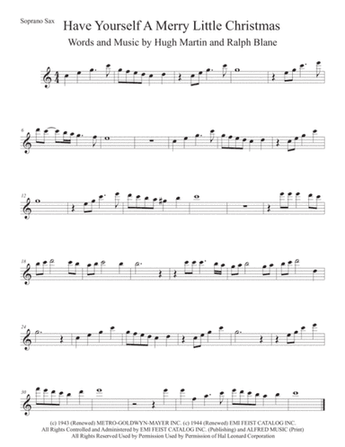 Have Yourself A Merry Little Christmas  from MEET ME IN ST. LOUIS (arr. Kevin Busse)