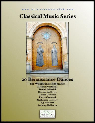 20 Renaissance Dances for Woodwinds Ensemble (arr. Javier Martínez Maya)