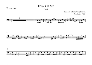 Easy On Me (arr. Fabio Britto)