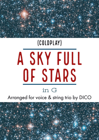 A Sky Full Of Stars (arr. Dico)