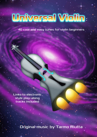 Universal Violin - 40 cool and easy tunes for violin beginners