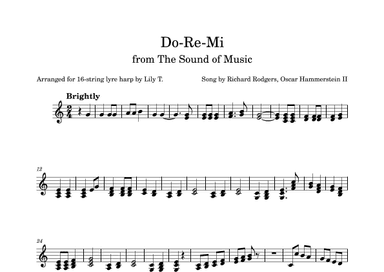 Do-re-mi (arr. Lily T.)