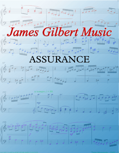 ASSURANCE (Blessed Assurance) (arr. James Gilbert)
