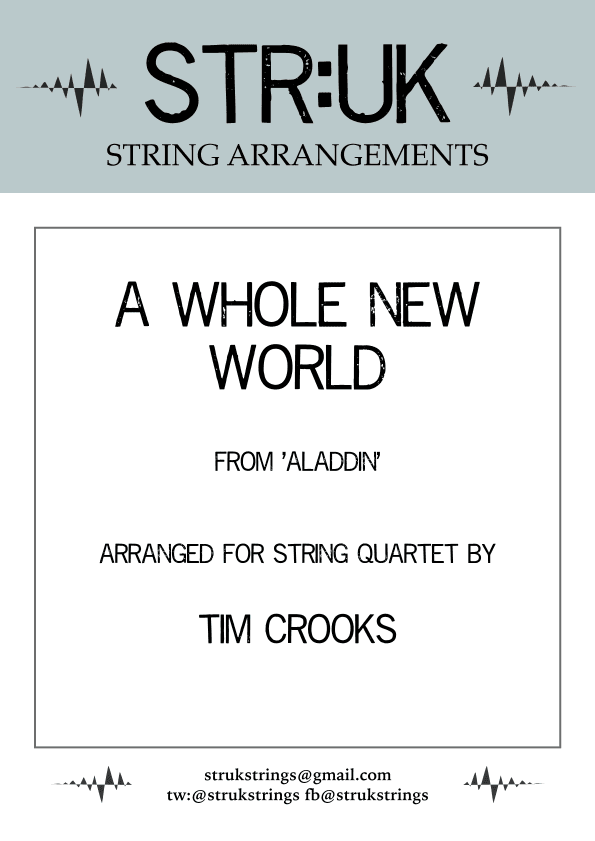 A Whole New World (arr. Tim Crooks)