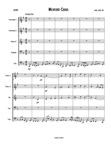 Wexford Carol (arr. Tim Olt)