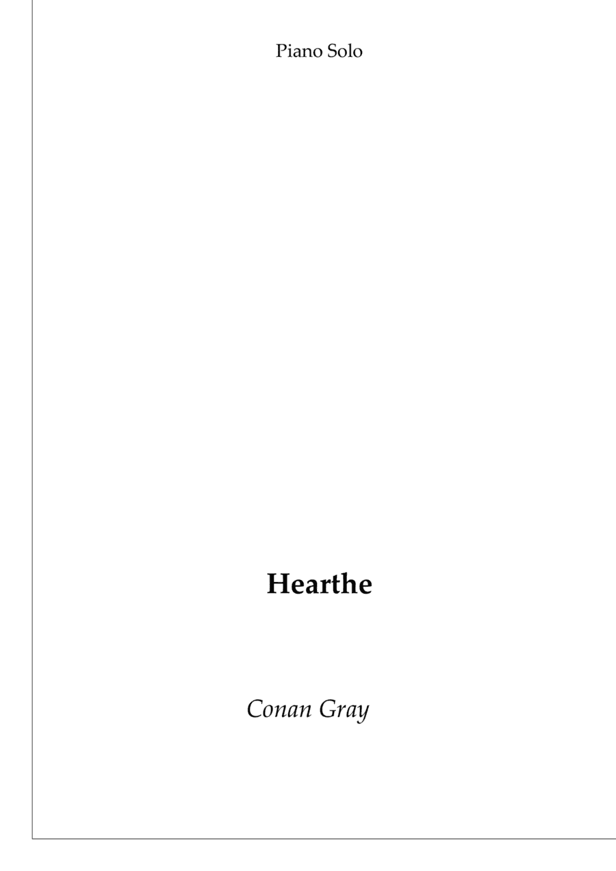 Heather (arr. Passoni Music)